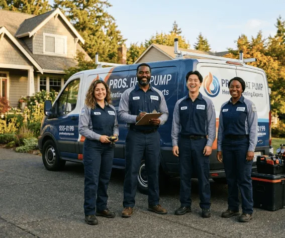 Heat Pump Installation company in Genoa, IL