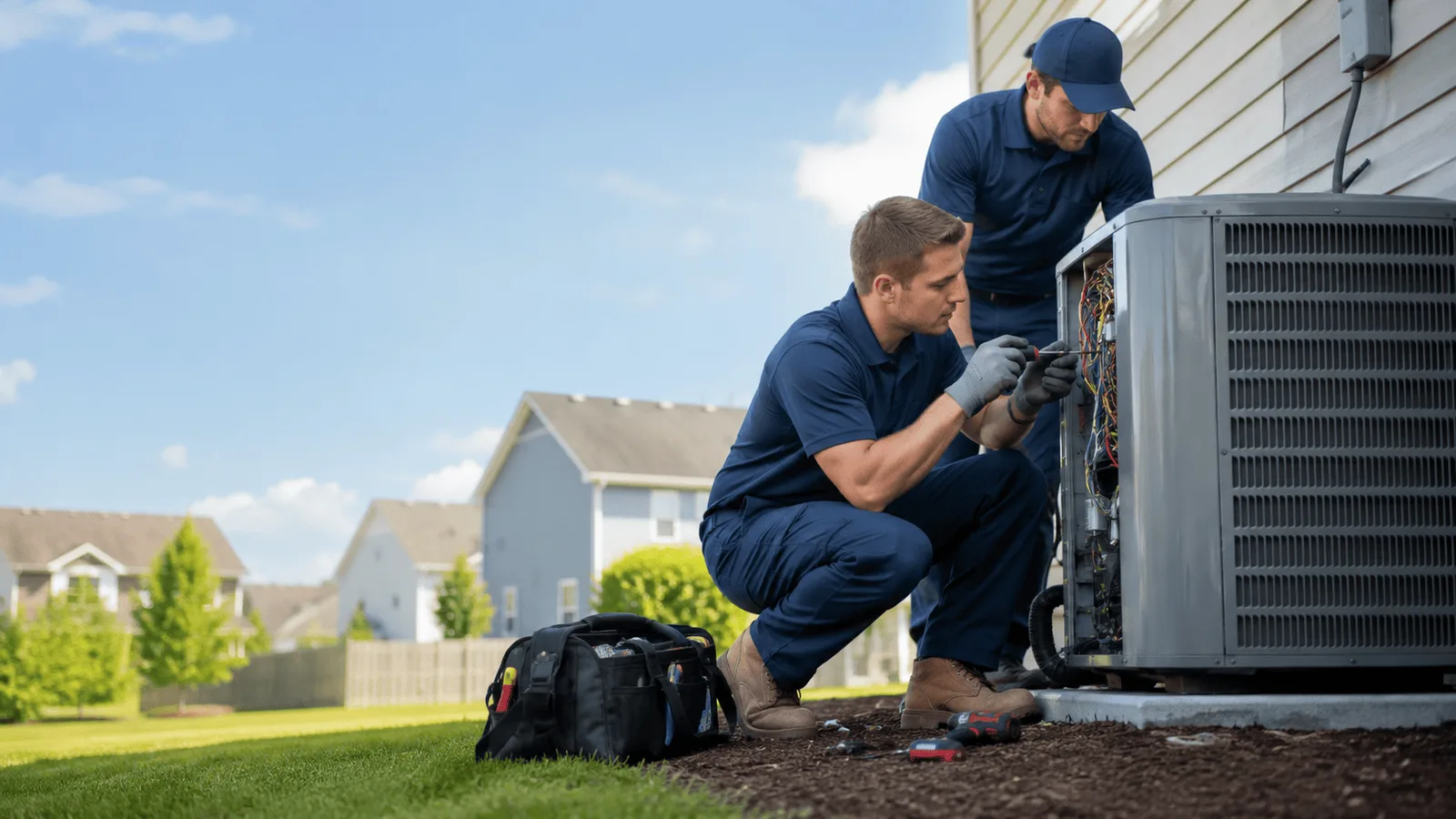 Heat Pump Installation in Genoa, IL near me